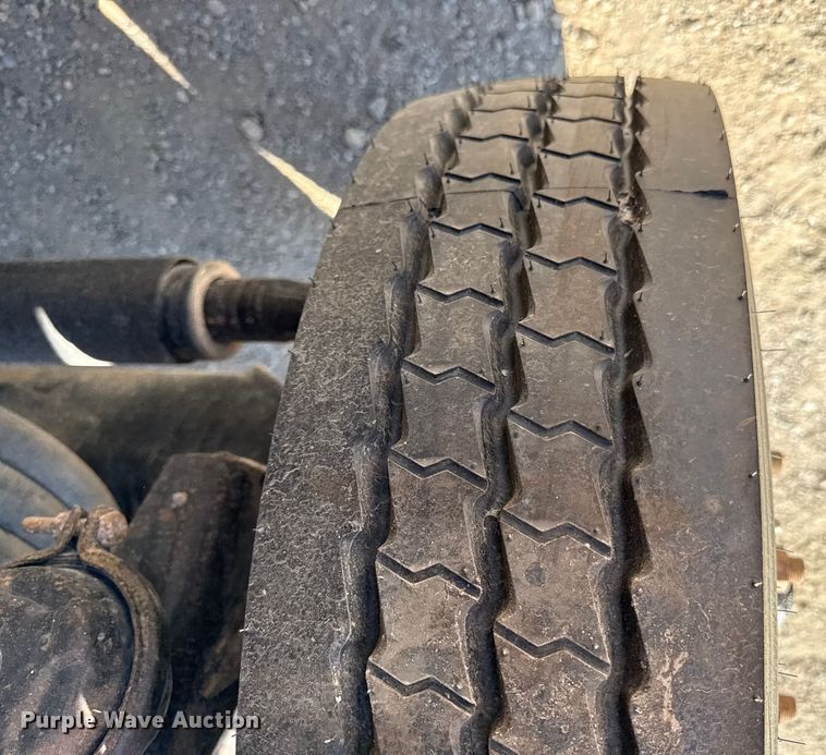 image for item DZ4255 2017 Mack Granite GU713 dump truck