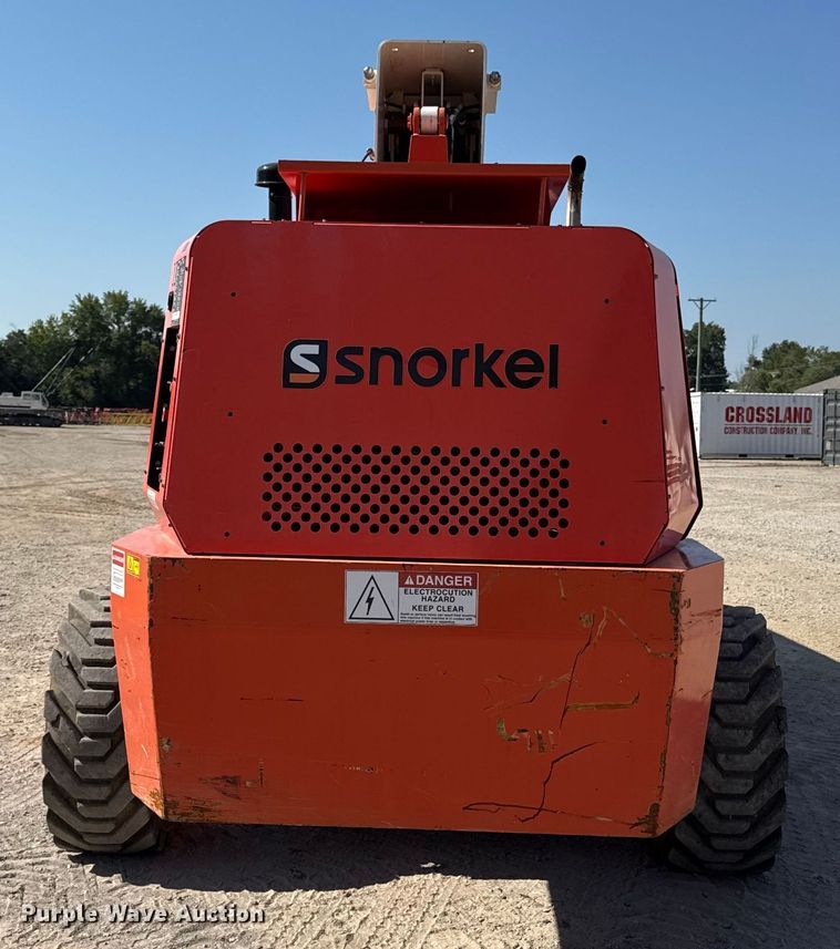 image for item DZ4256 2006 Snorkel TB85JFA boom lift