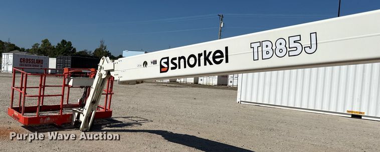 image for item DZ4256 2006 Snorkel TB85JFA boom lift