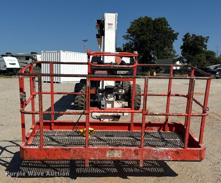 image for item DZ4257 Snorkel TB66J boom lift