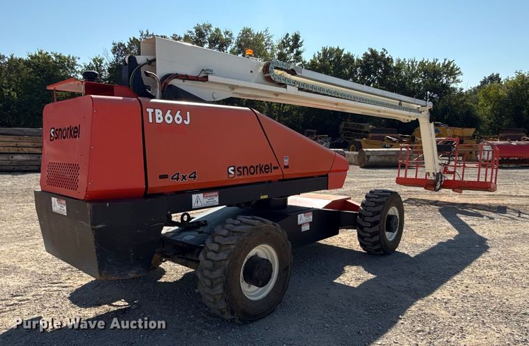image for item DZ4257 Snorkel TB66J boom lift