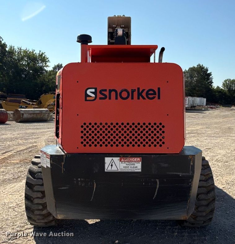 image for item DZ4257 Snorkel TB66J boom lift