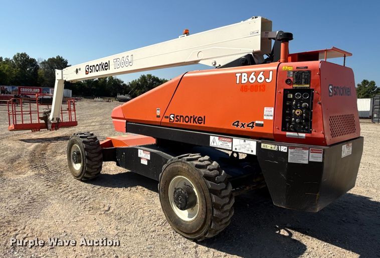 image for item DZ4257 Snorkel TB66J boom lift