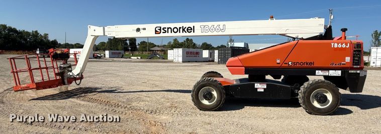 image for item DZ4257 Snorkel TB66J boom lift