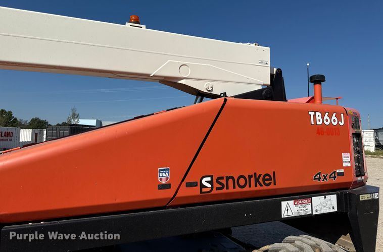 image for item DZ4257 Snorkel TB66J boom lift