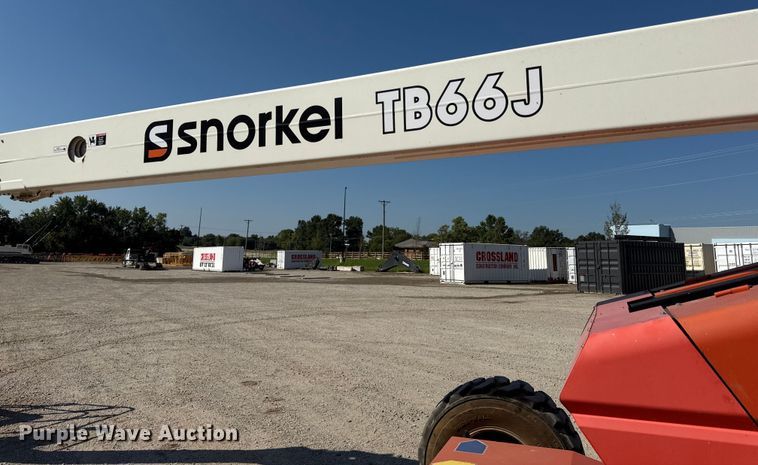 image for item DZ4257 Snorkel TB66J boom lift