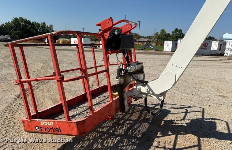 image for item DZ4257 Snorkel TB66J boom lift