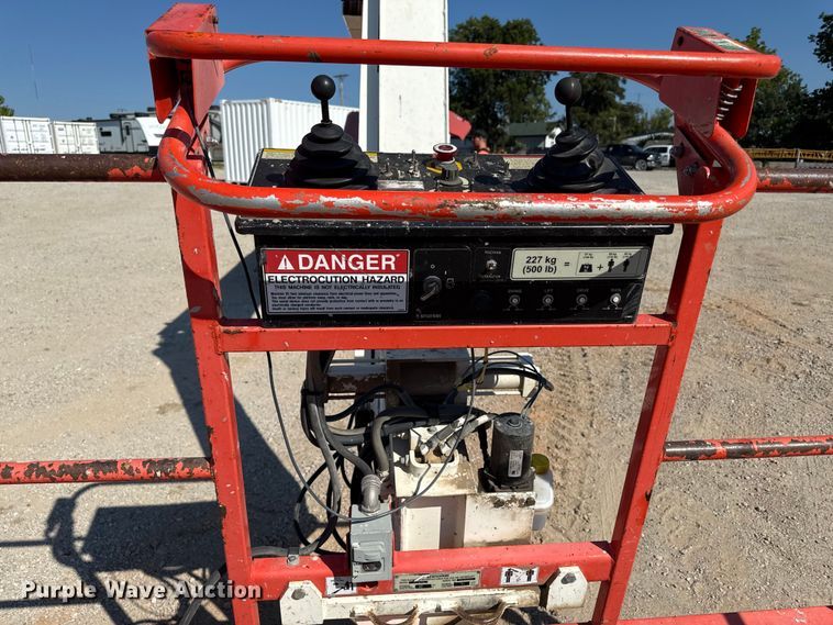 image for item DZ4257 Snorkel TB66J boom lift