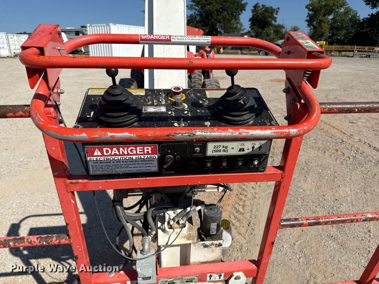 image for item DZ4257 Snorkel TB66J boom lift