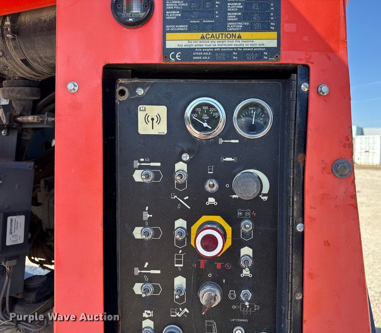 image for item DZ4257 Snorkel TB66J boom lift