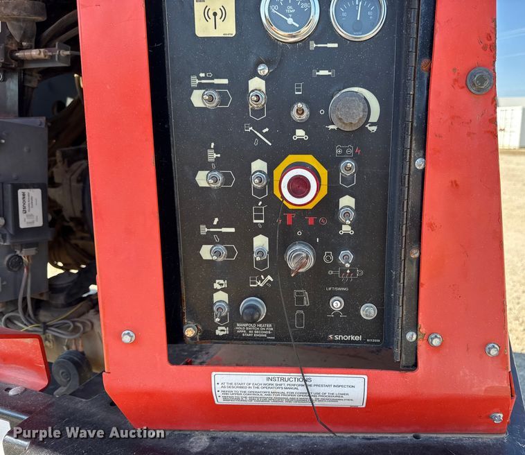 image for item DZ4257 Snorkel TB66J boom lift