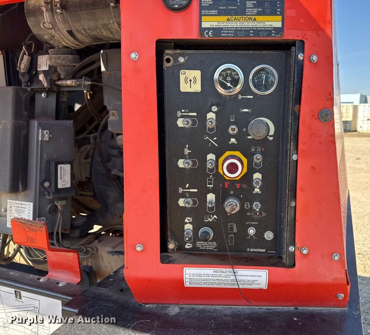 image for item DZ4257 Snorkel TB66J boom lift