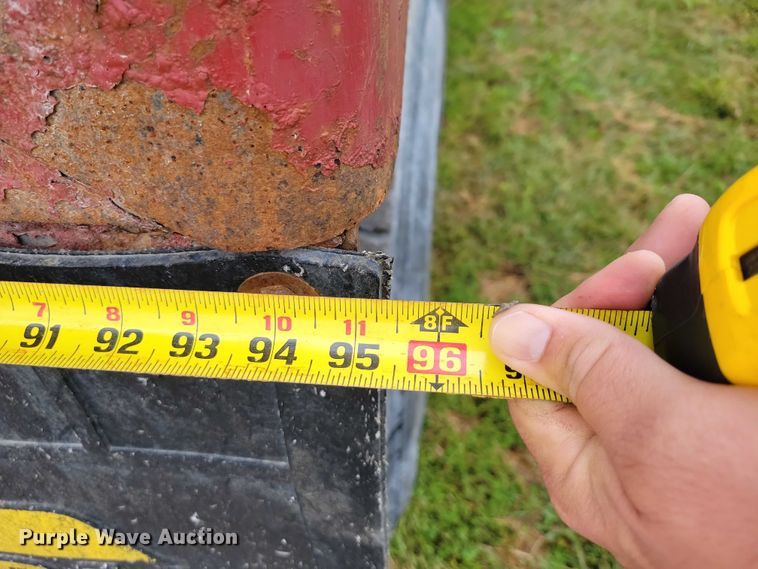 image for item DZ6483 1994 Ford L8000 dump truck