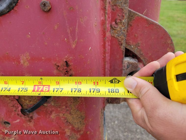 image for item DZ6483 1994 Ford L8000 dump truck