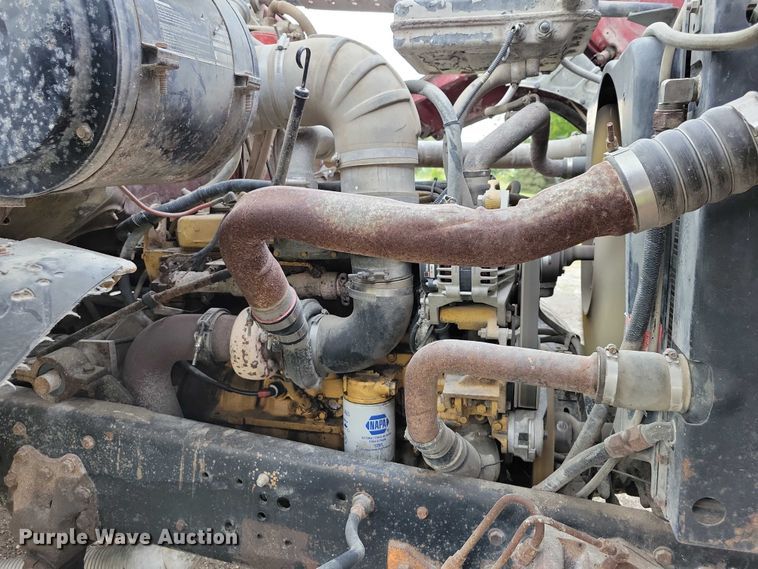 image for item DZ6483 1994 Ford L8000 dump truck