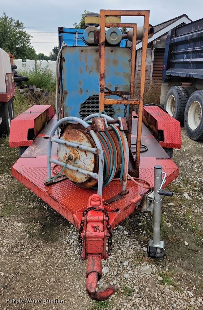 image for item DZ6484 Miller welder/generator