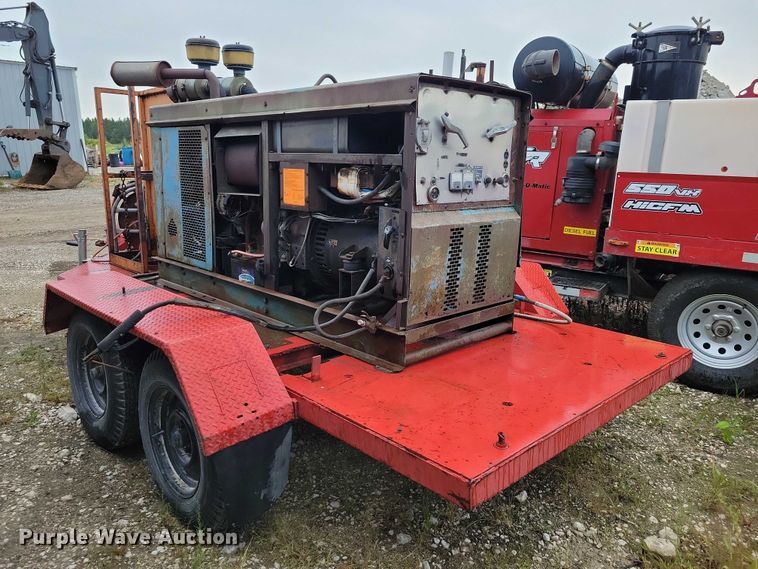 image for item DZ6484 Miller welder/generator