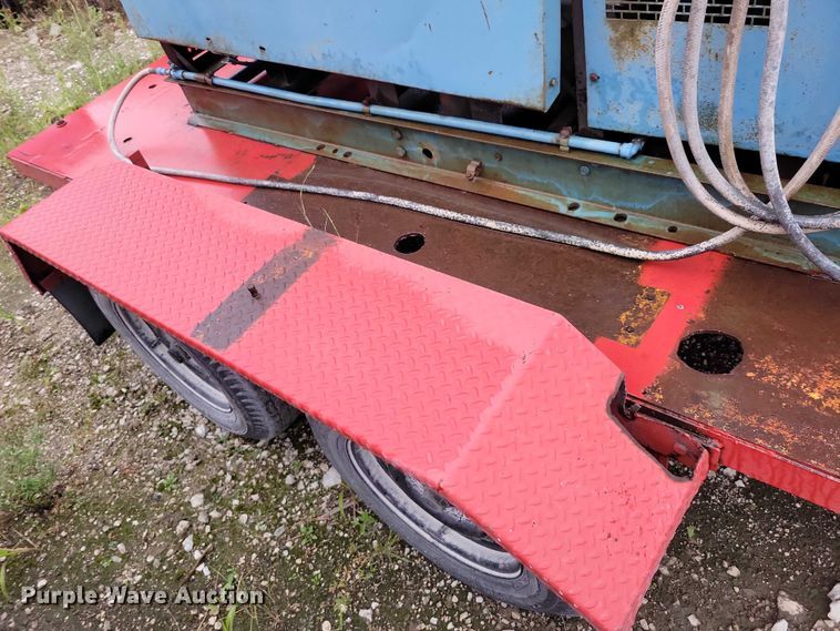 image for item DZ6484 Miller welder/generator