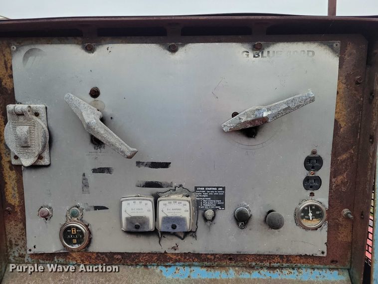 image for item DZ6484 Miller welder/generator