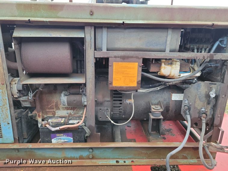 image for item DZ6484 Miller welder/generator