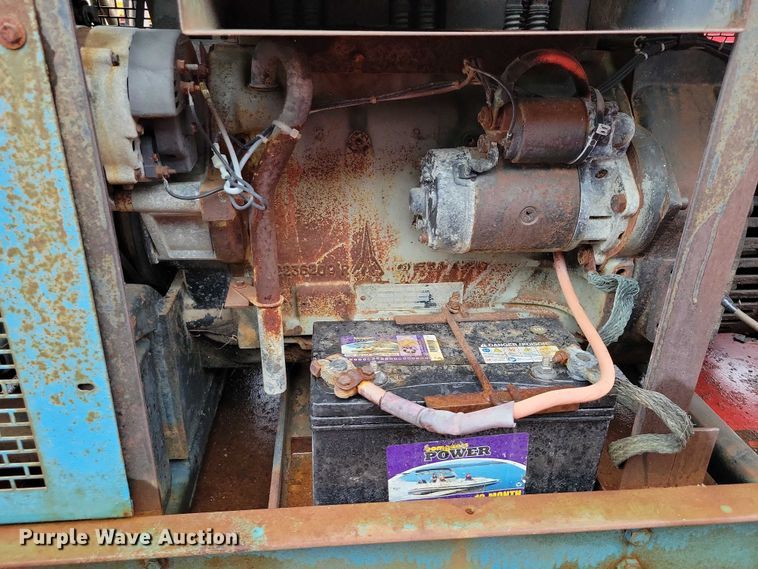 image for item DZ6484 Miller welder/generator