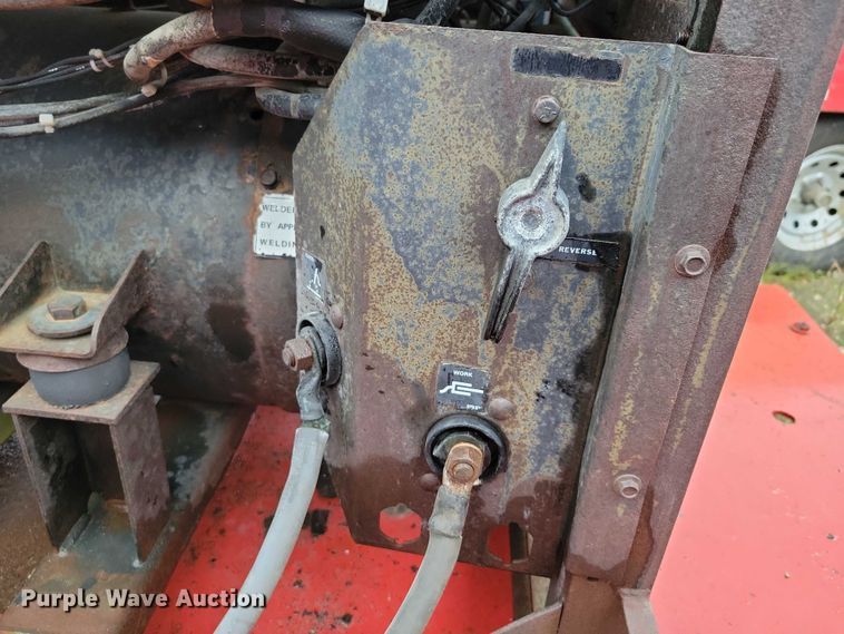 image for item DZ6484 Miller welder/generator