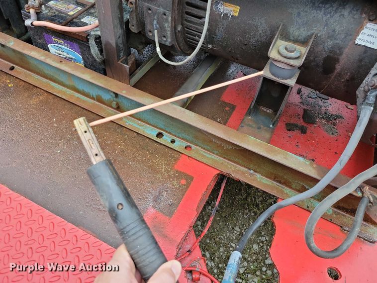 image for item DZ6484 Miller welder/generator