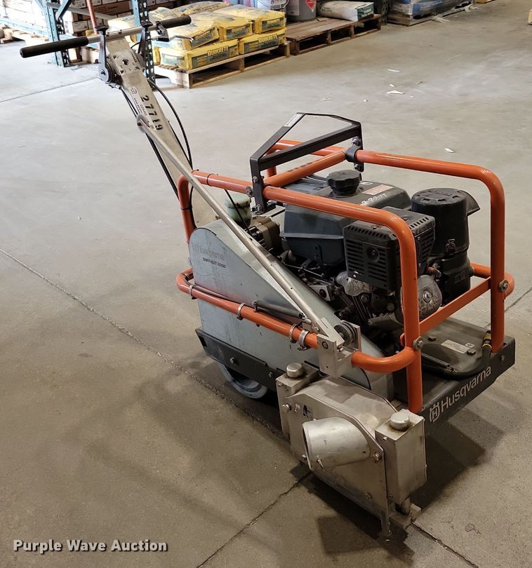 image for item DZ6492 2019 Husqvarna  Soff-Cut 2000 concrete saw