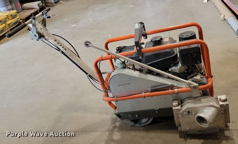image for item DZ6492 2019 Husqvarna  Soff-Cut 2000 concrete saw