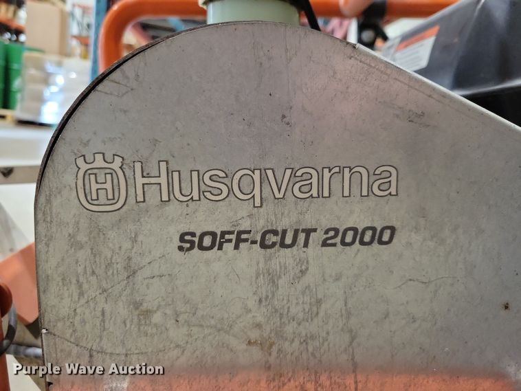 image for item DZ6492 2019 Husqvarna  Soff-Cut 2000 concrete saw