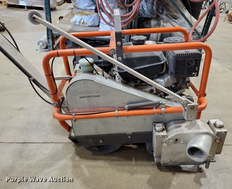 image for item DZ6492 2019 Husqvarna  Soff-Cut 2000 concrete saw