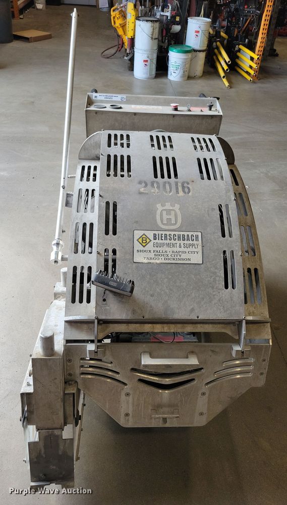 image for item DZ6493 2013 Husqvarna  X5000 concrete saw