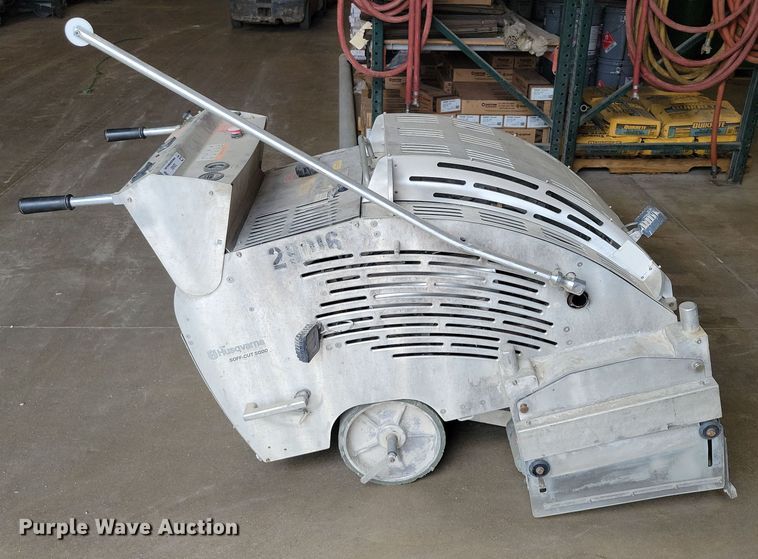 image for item DZ6493 2013 Husqvarna  X5000 concrete saw