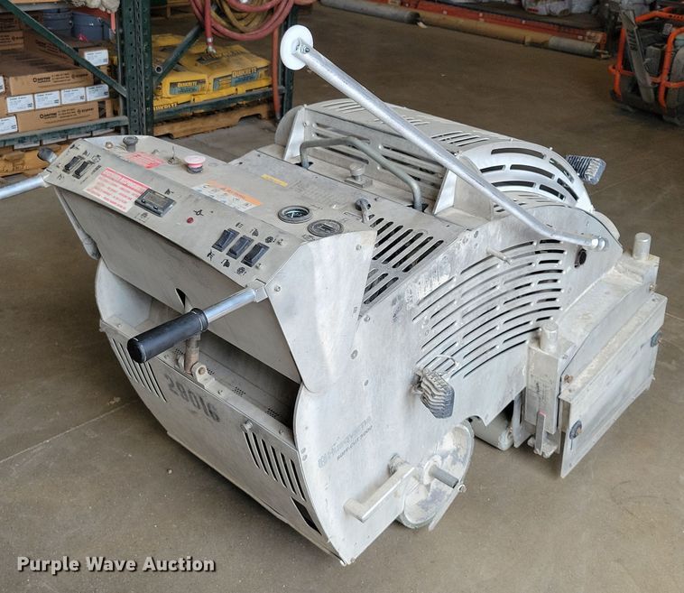 image for item DZ6493 2013 Husqvarna  X5000 concrete saw