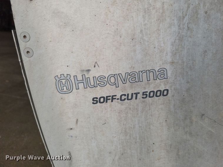 image for item DZ6493 2013 Husqvarna  X5000 concrete saw