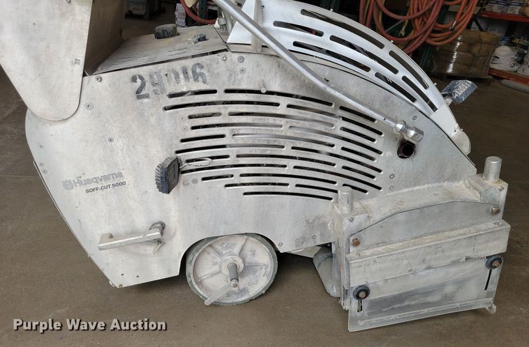 image for item DZ6493 2013 Husqvarna  X5000 concrete saw