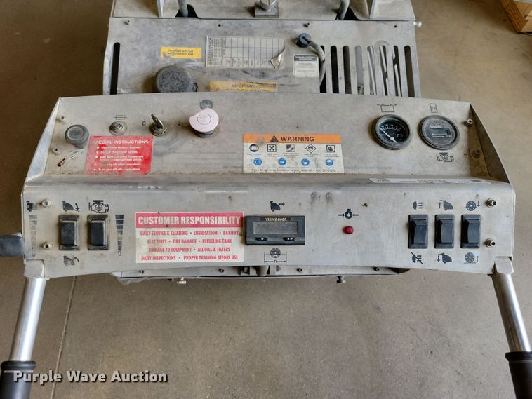 image for item DZ6493 2013 Husqvarna  X5000 concrete saw