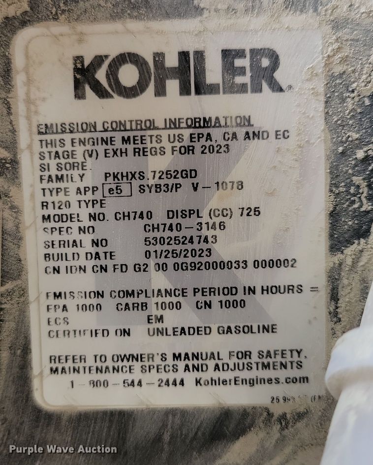 image for item DZ6493 2013 Husqvarna  X5000 concrete saw