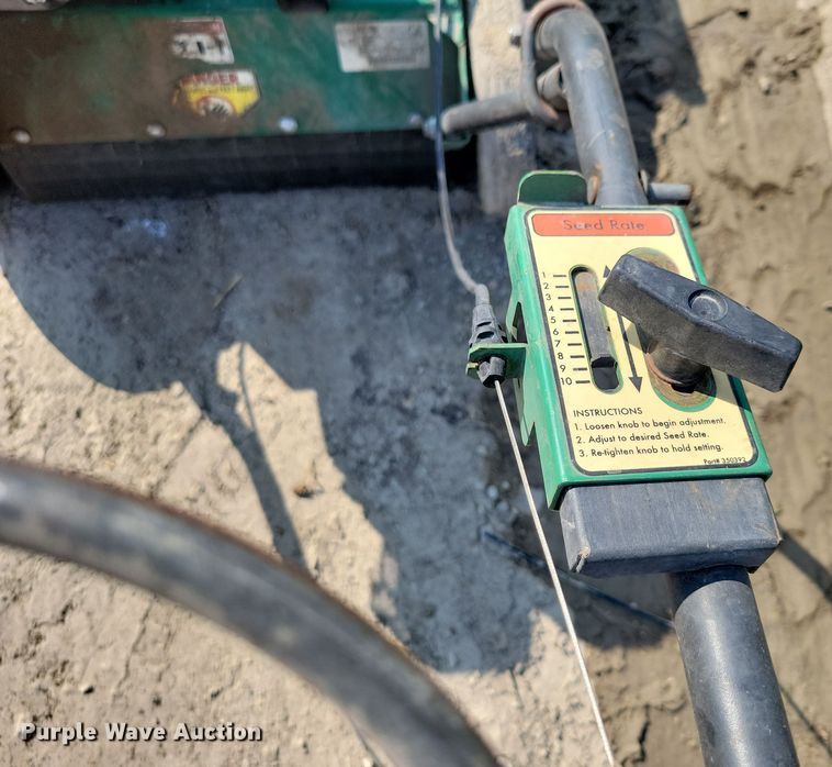 image for item DZ6559 Billy Goat over seeder