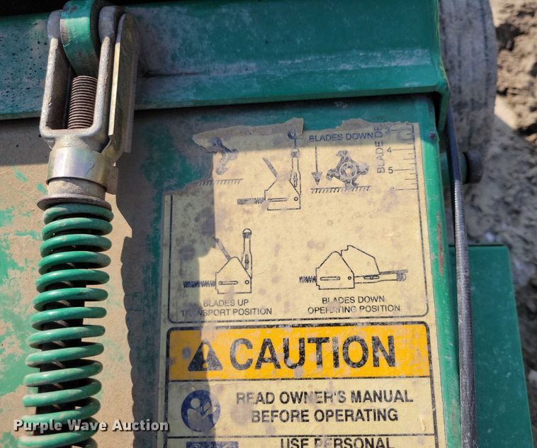 image for item DZ6559 Billy Goat over seeder