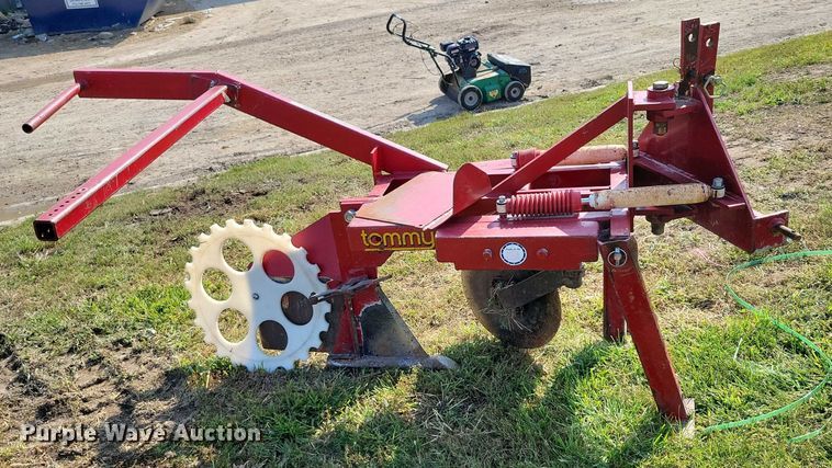 image for item DZ6560 Tommy silt fence plow