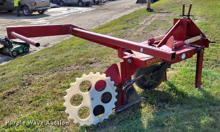 image for item DZ6560 Tommy silt fence plow