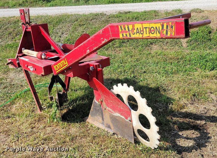 image for item DZ6560 Tommy silt fence plow