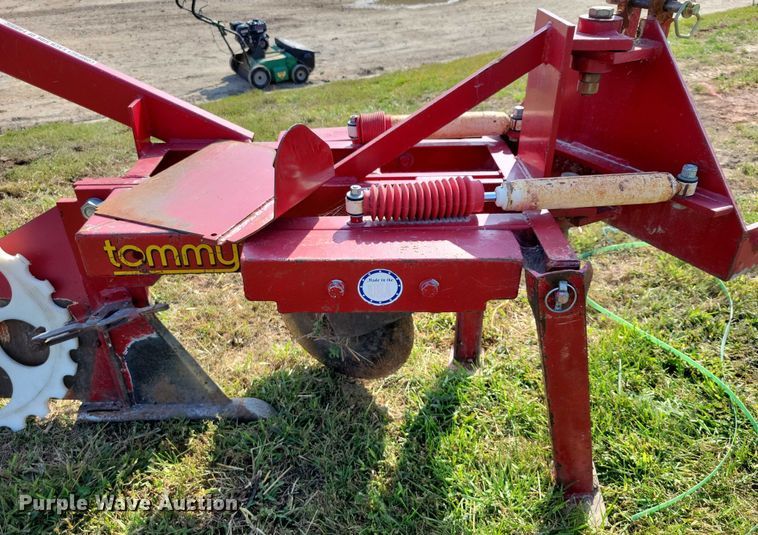 image for item DZ6560 Tommy silt fence plow