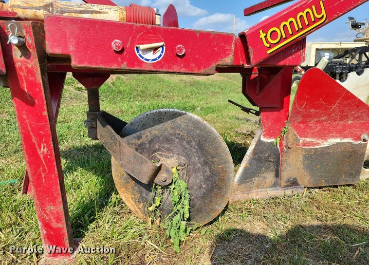 image for item DZ6560 Tommy silt fence plow