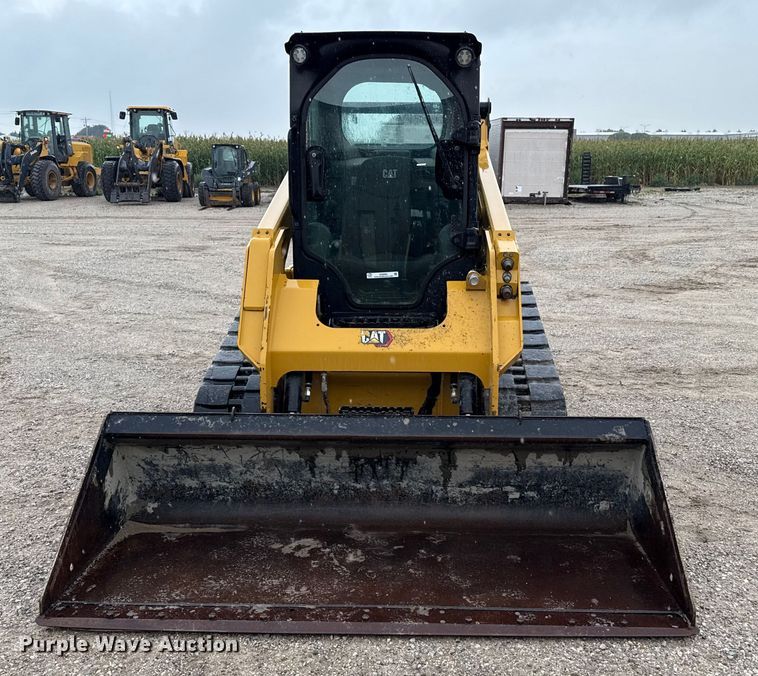 MINI CARGADOR SOBRE ORUGAS 2023 CATERPILLAR 259D3