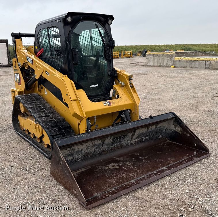 MINI CARGADOR SOBRE ORUGAS 2023 CATERPILLAR 259D3