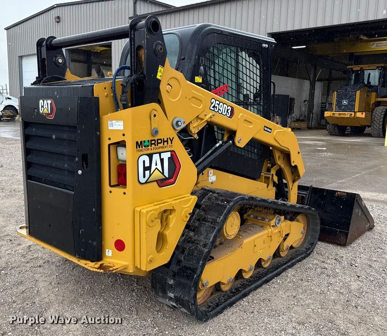 MINI CARGADOR SOBRE ORUGAS 2023 CATERPILLAR 259D3