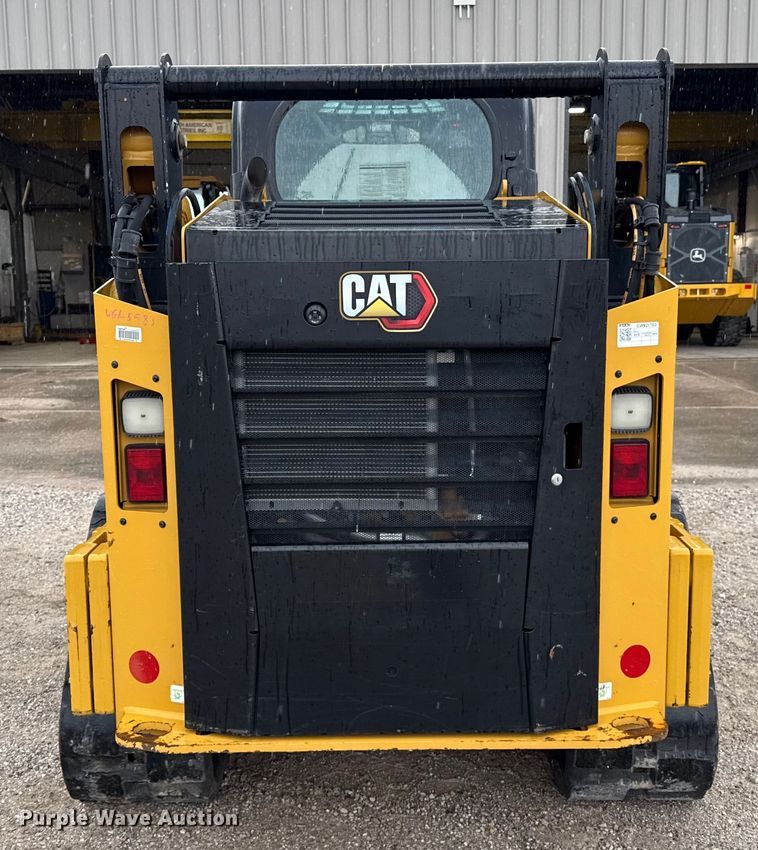 image for item DZ8962 2023 Caterpillar 259D3 tracked skid steer loader