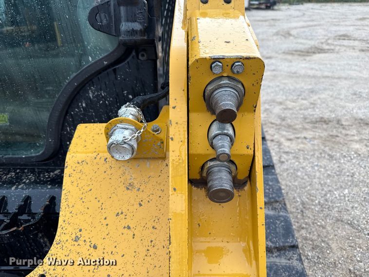 image for item DZ8962 2023 Caterpillar 259D3 tracked skid steer loader